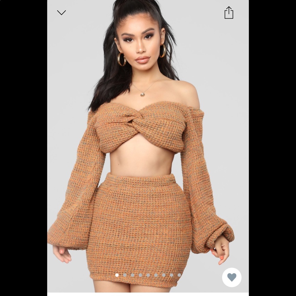 2 piece Fashion nova set. Excellent condition.